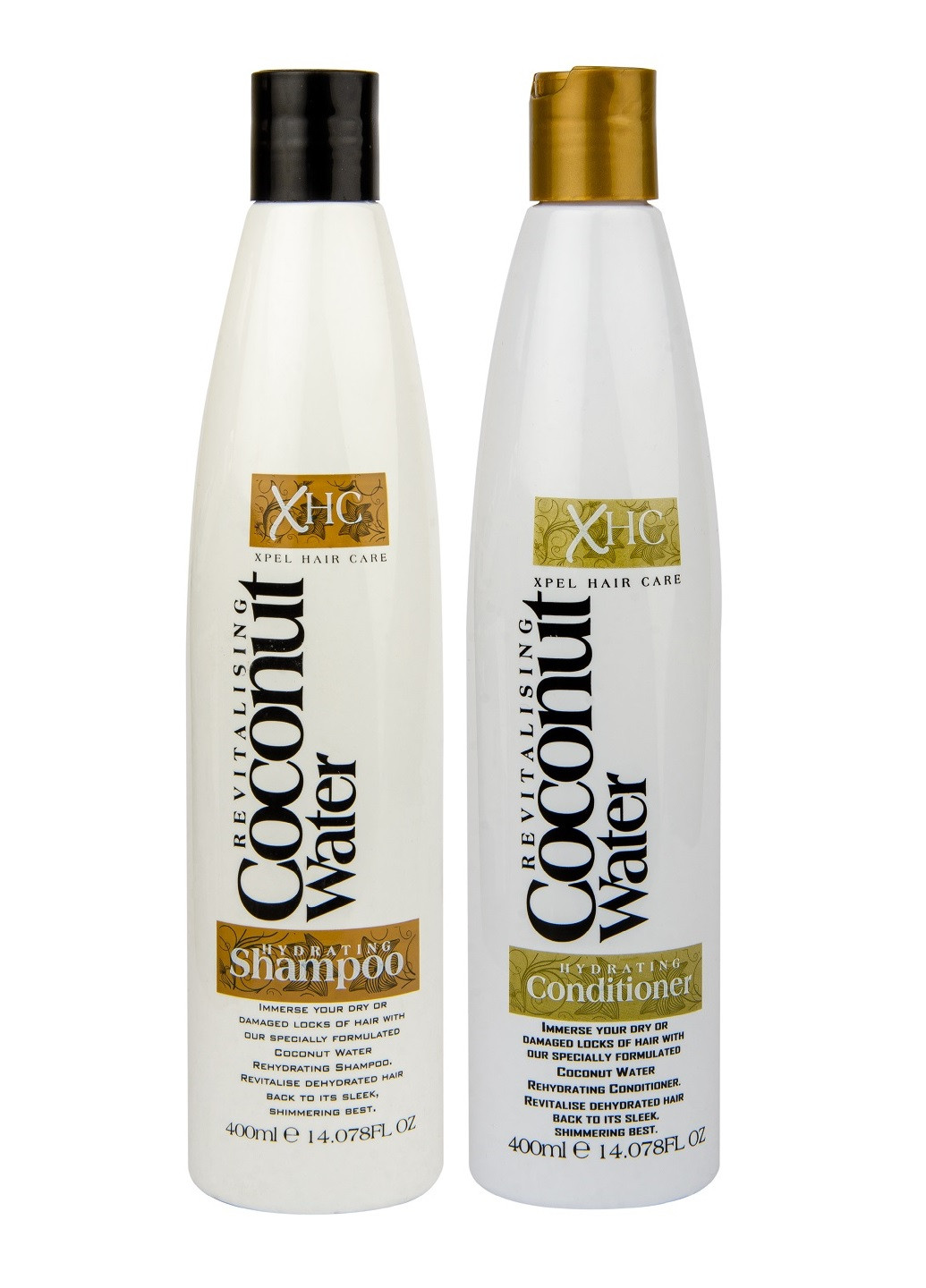 Набір для сухого волосся Coconut Water Revitalising 400мл + 400мл Xpel Marketing Ltd (252728662)