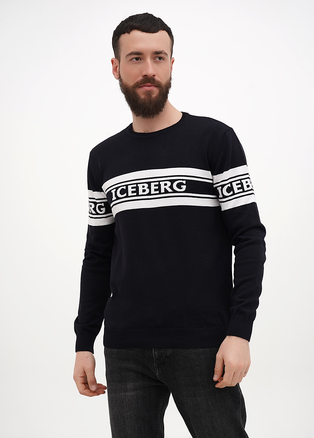 Синий демисезонный джемпер джемпер Iceberg