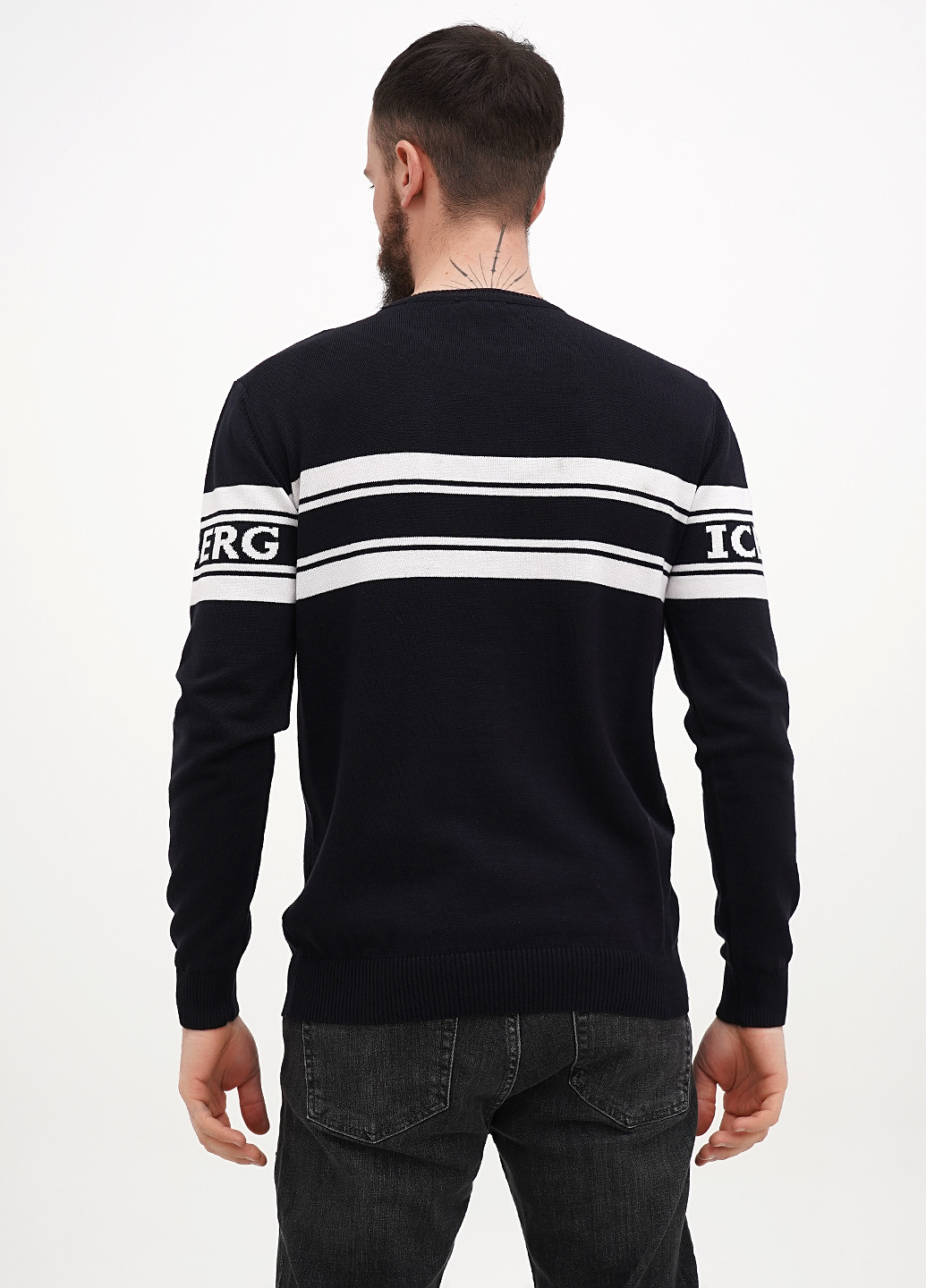 Синий демисезонный джемпер джемпер Iceberg