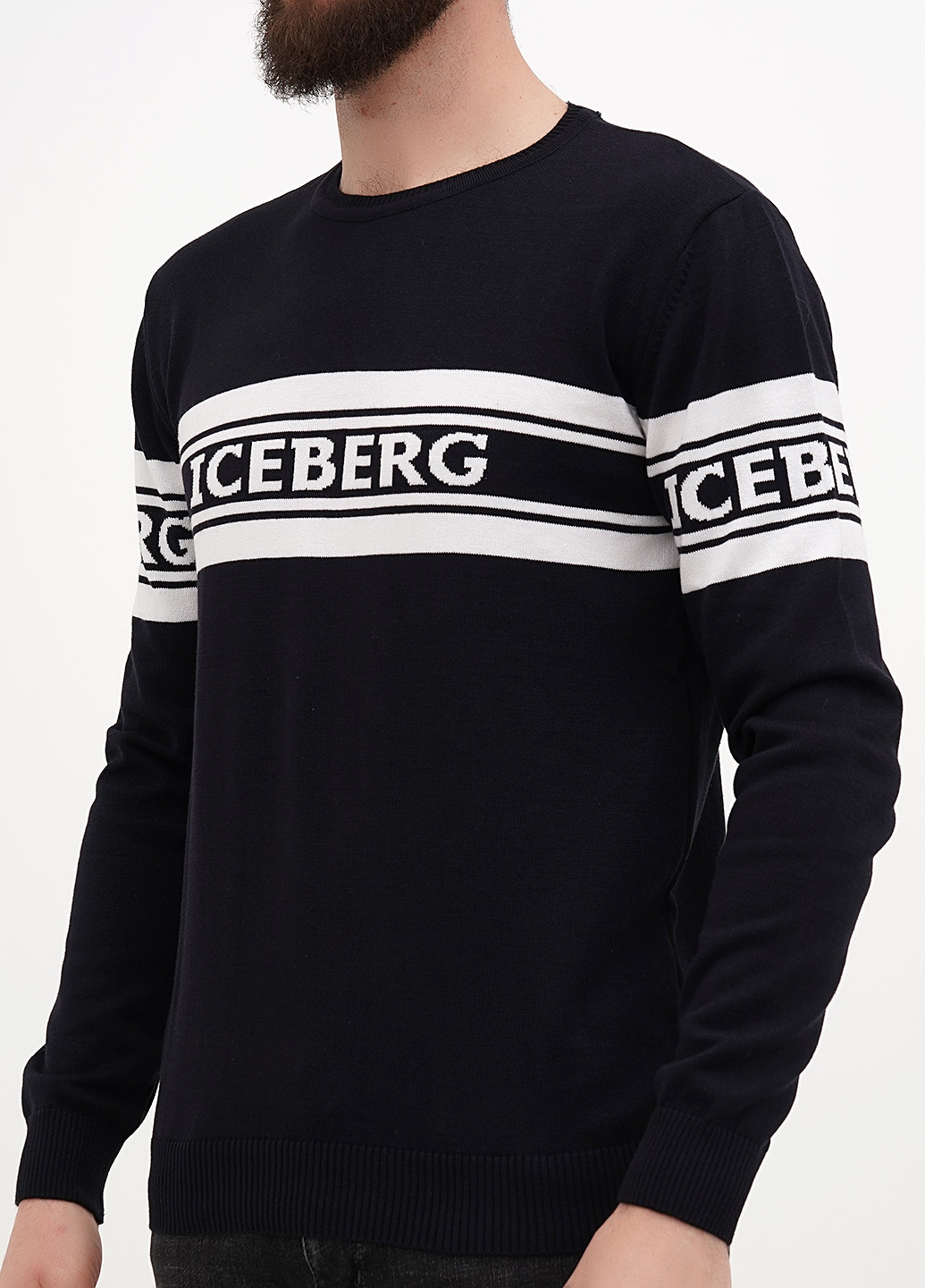 Синий демисезонный джемпер джемпер Iceberg