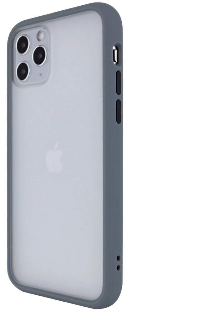 TPU + PC чохол Maxshield для Apple iPhone 11 Pro Max (6.5 ') Сірий (is_00000031765_10) LikGus (229727074)