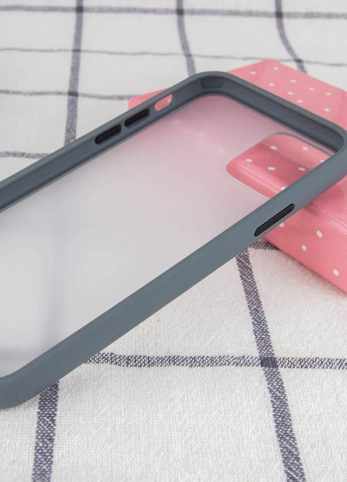 TPU + PC чохол Maxshield для Apple iPhone 11 Pro Max (6.5 ') Сірий (is_00000031765_10) LikGus (229727074)