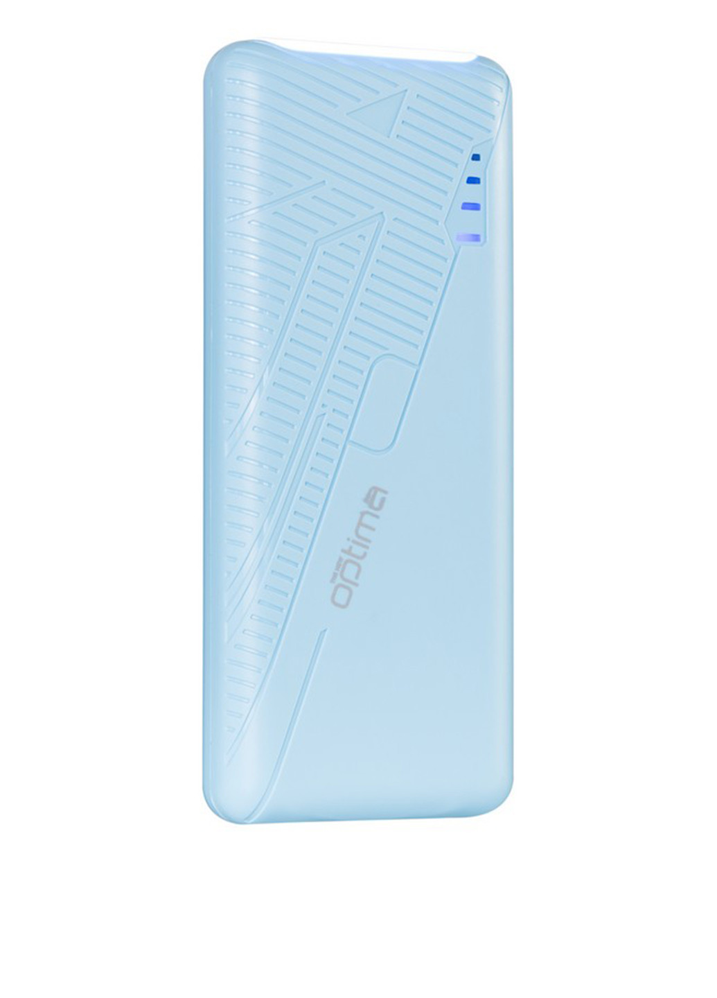 Універсальна батарея OPB-10 10000mAh Blue Optima opb-10 10000mah встроенный фонарик (130135453)