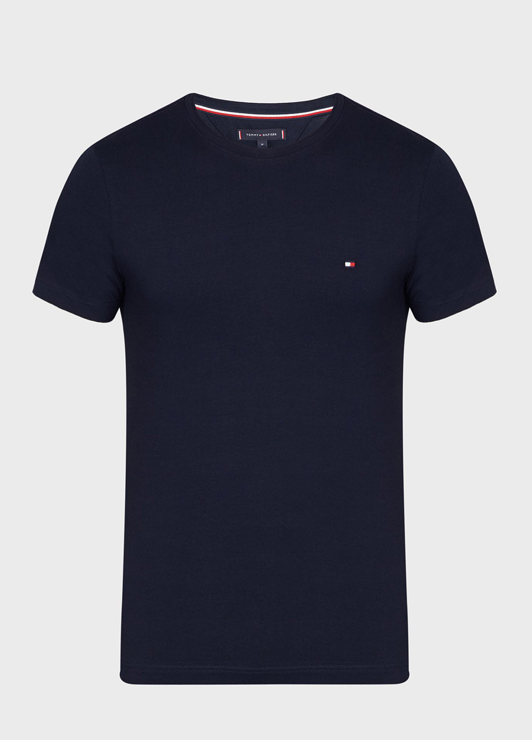 Синяя футболка Tommy Hilfiger