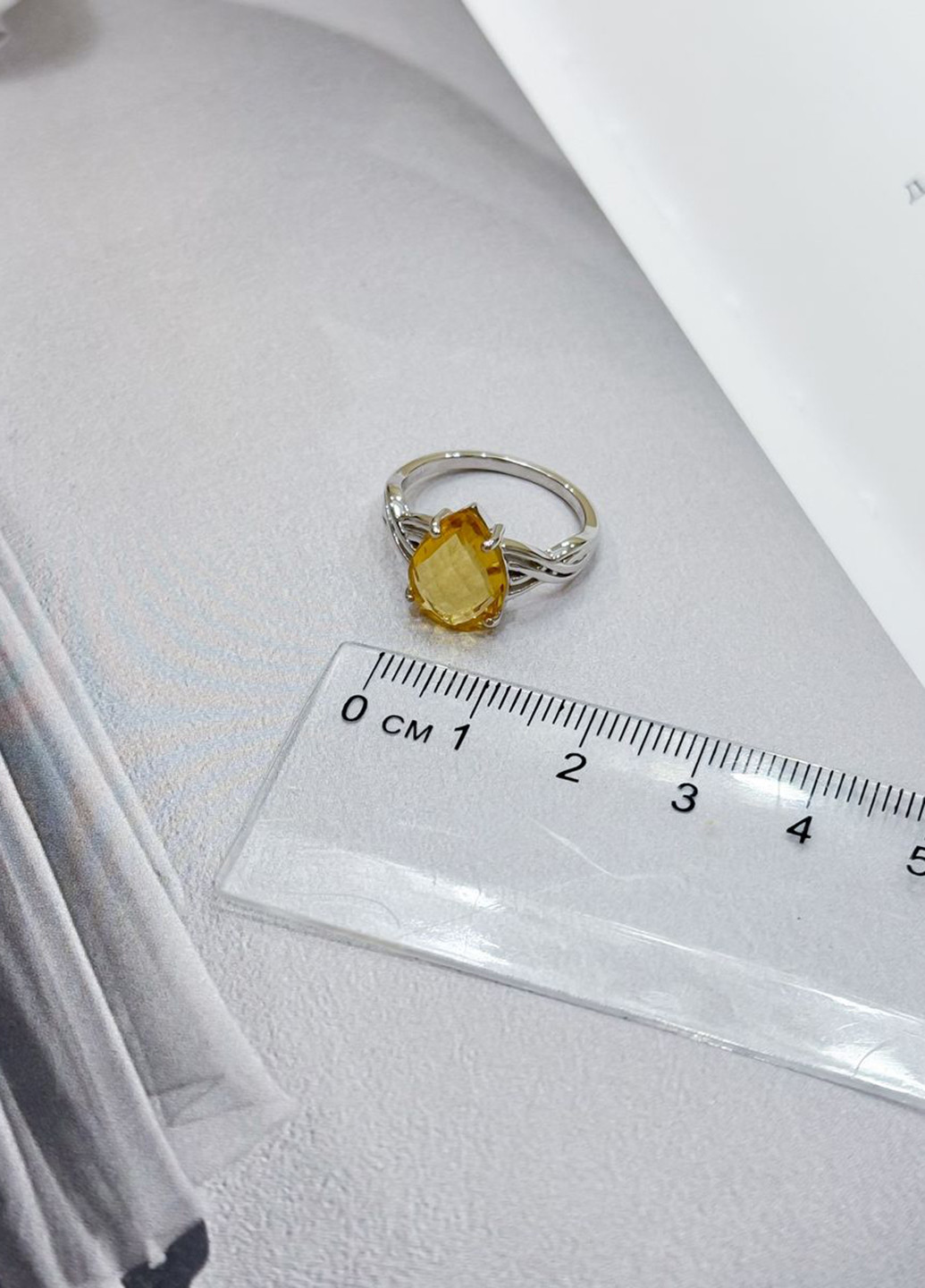 Каблучка Silver Flame (307258285)