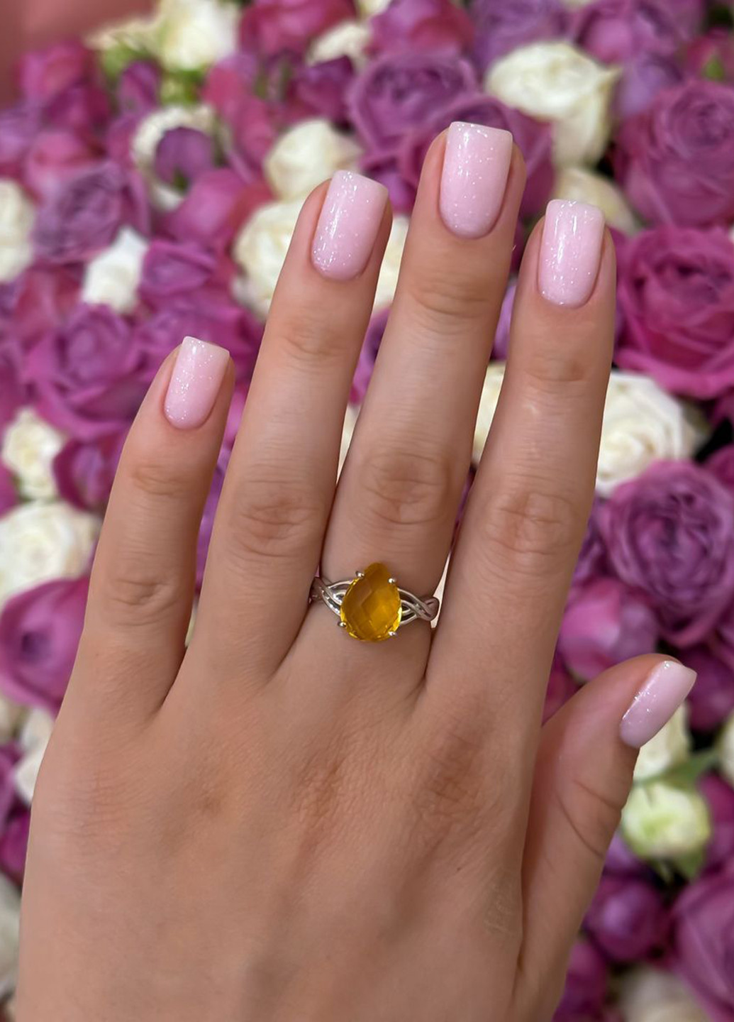 Каблучка Silver Flame (307258285)