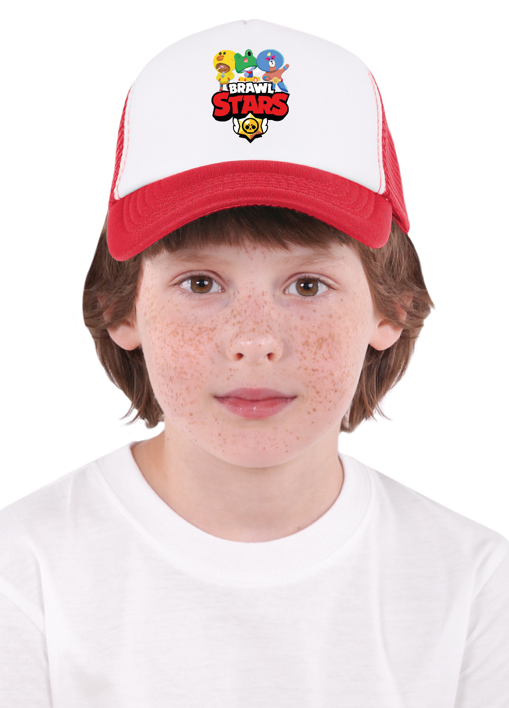 Кепка Тракер дитяча Бравл Старс (Brawl Stars) (33404-1027) MobiPrint (220769633)