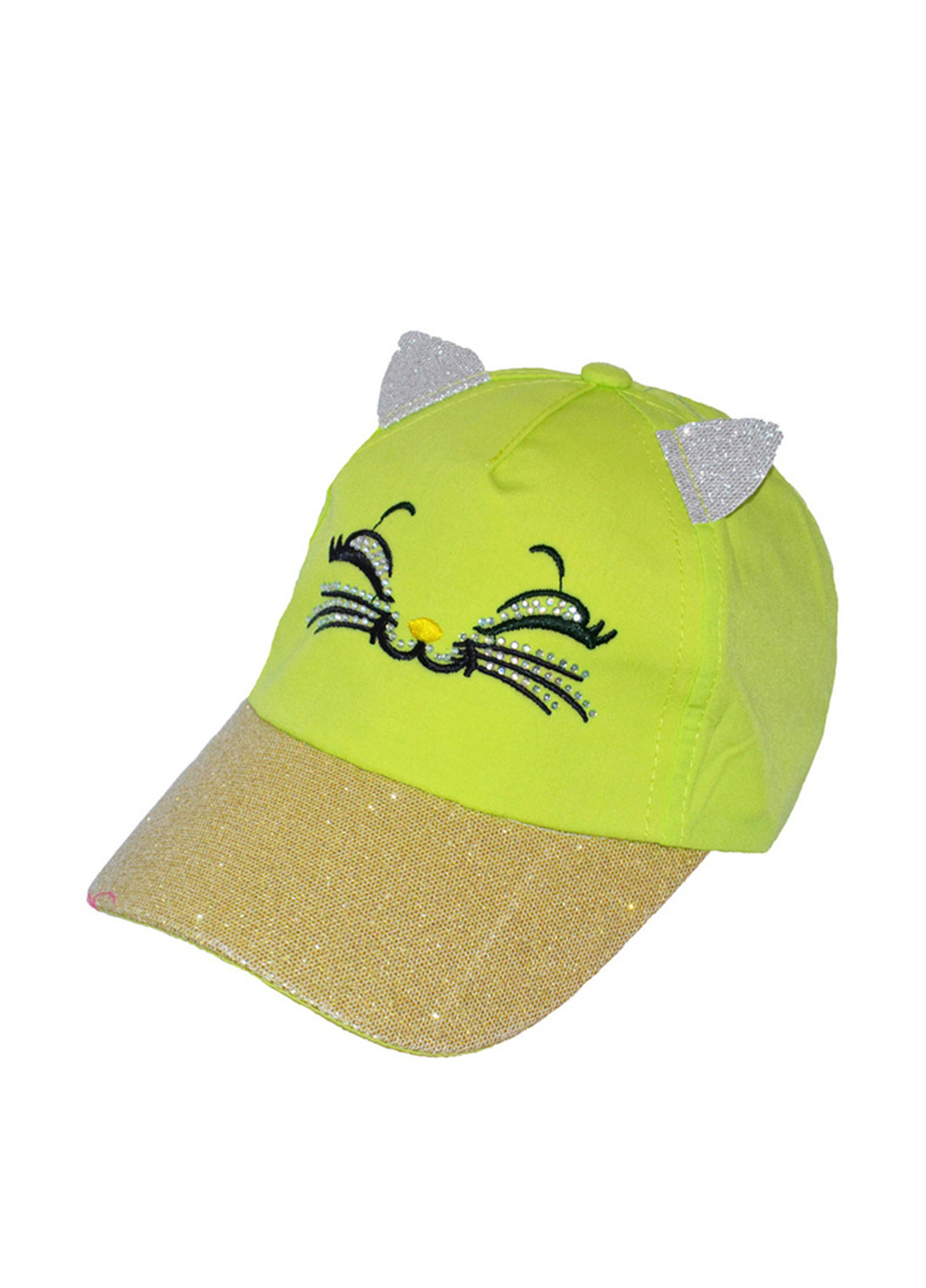 Кепка Sweet Hats кошки салатовая кэжуал