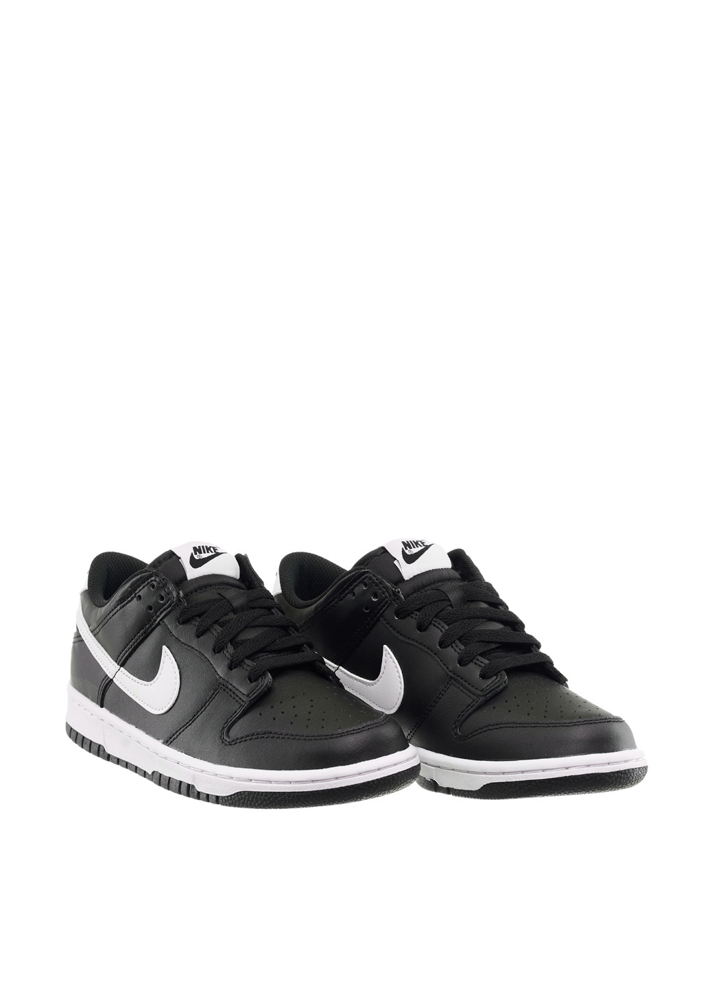 Чорні осінні кросівки fd1232-001_2024 Nike Dunk Low Gs
