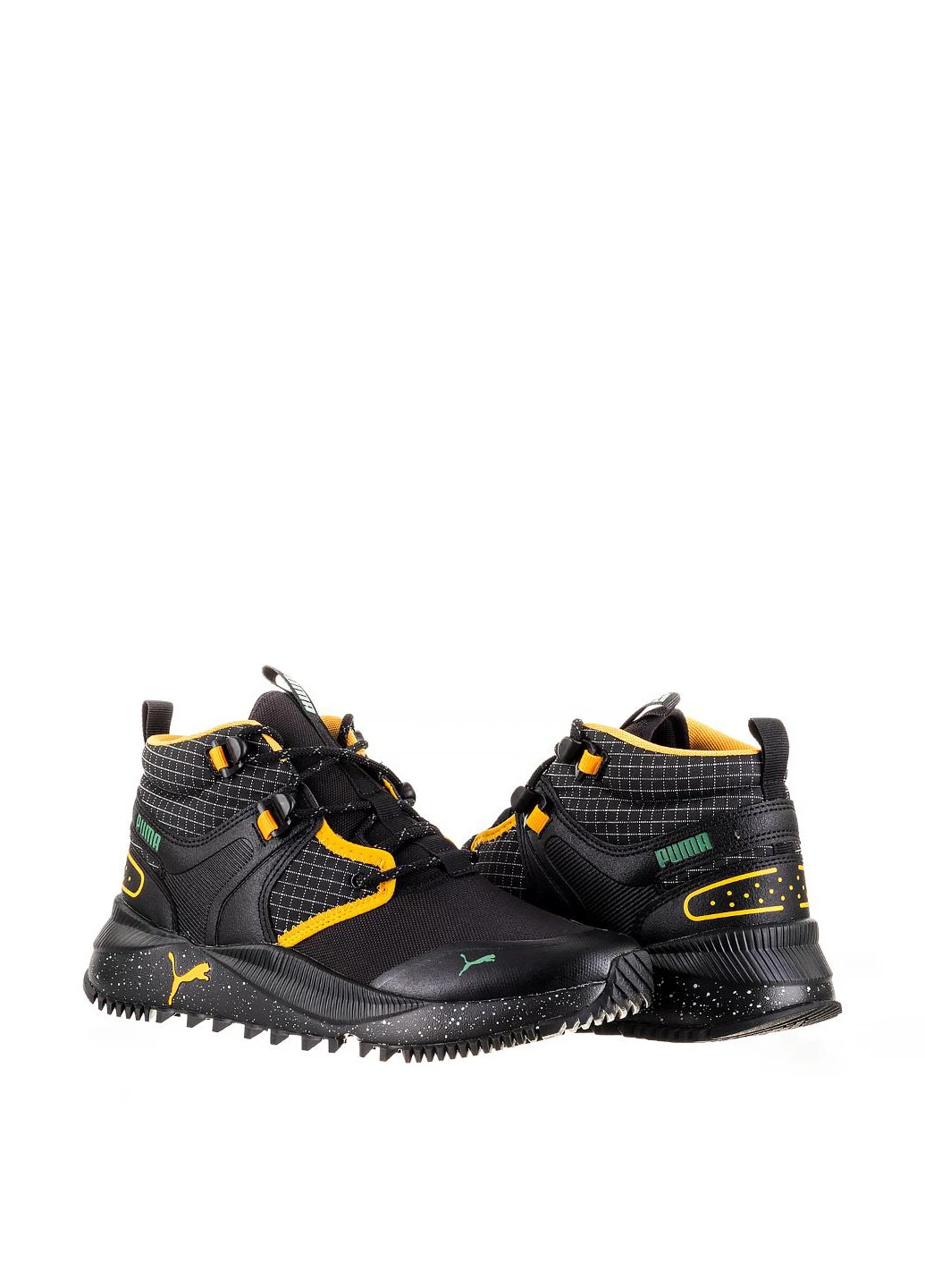 Чорні кросівки 38726803 демісезон Puma Pacer Future TR Mid OpenRoad
