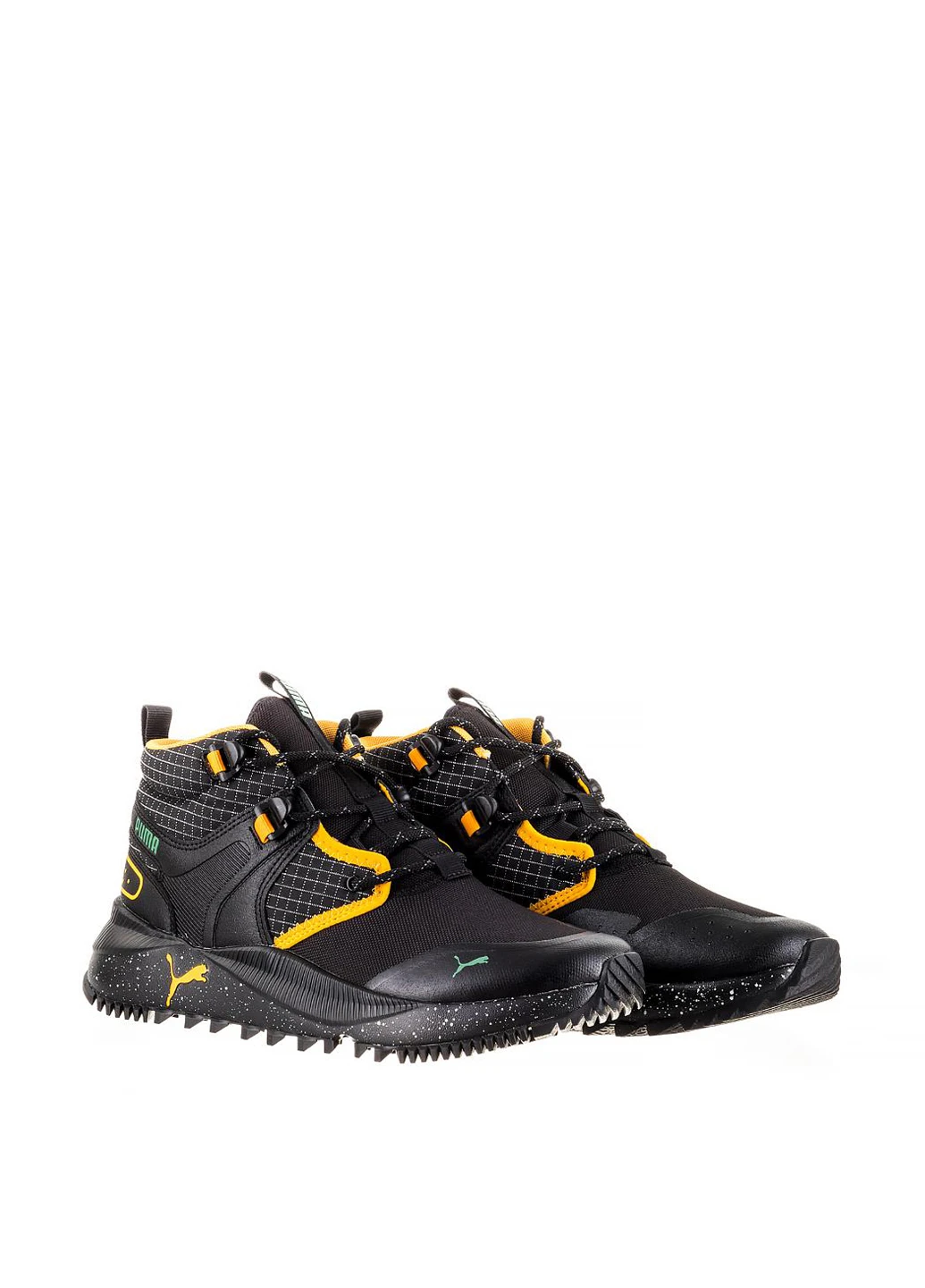 Чорні кросівки 38726803 демісезон Puma Pacer Future TR Mid OpenRoad