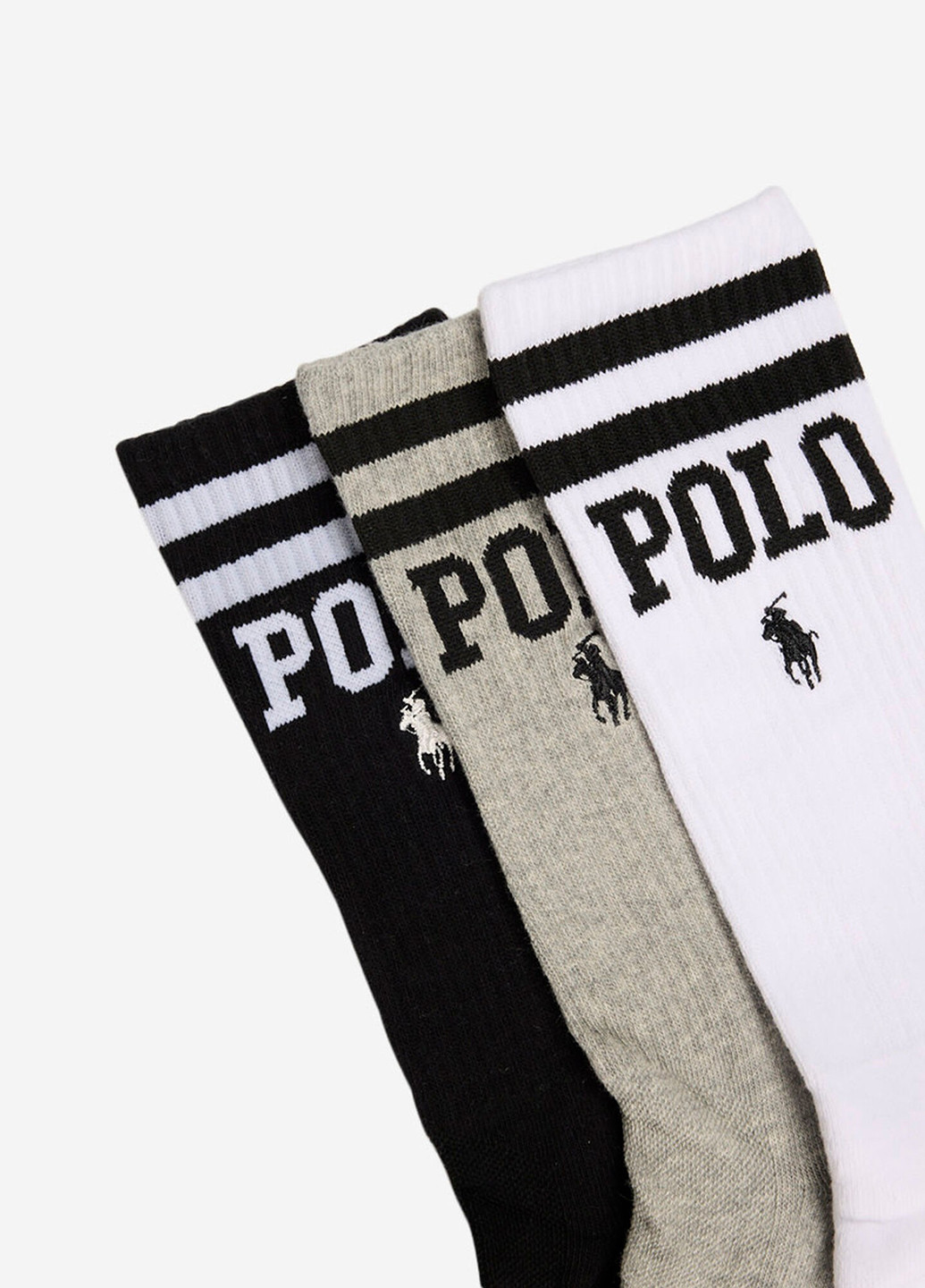 Комбіновані шкарпетки (6 пар) Ralph Lauren смужки (349811716)