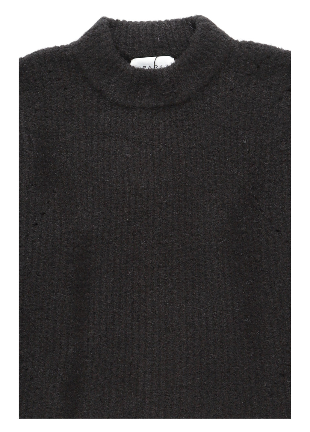 Чорний демісезонний светр Sparkz