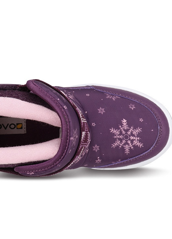 Зимние сапоги для девочки Uovo