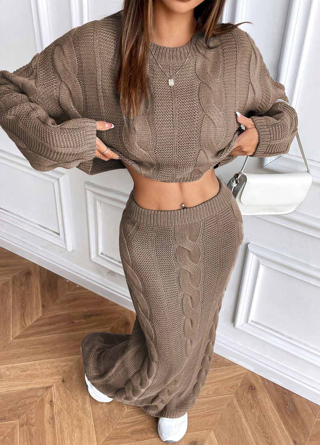 Костюм (топ, юбка) SHEIN (367747508)