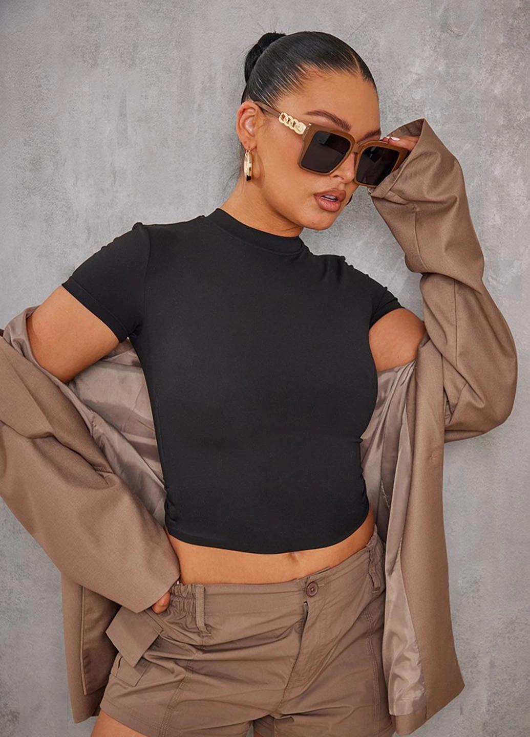 Футболка PrettyLittleThing - (280938539)