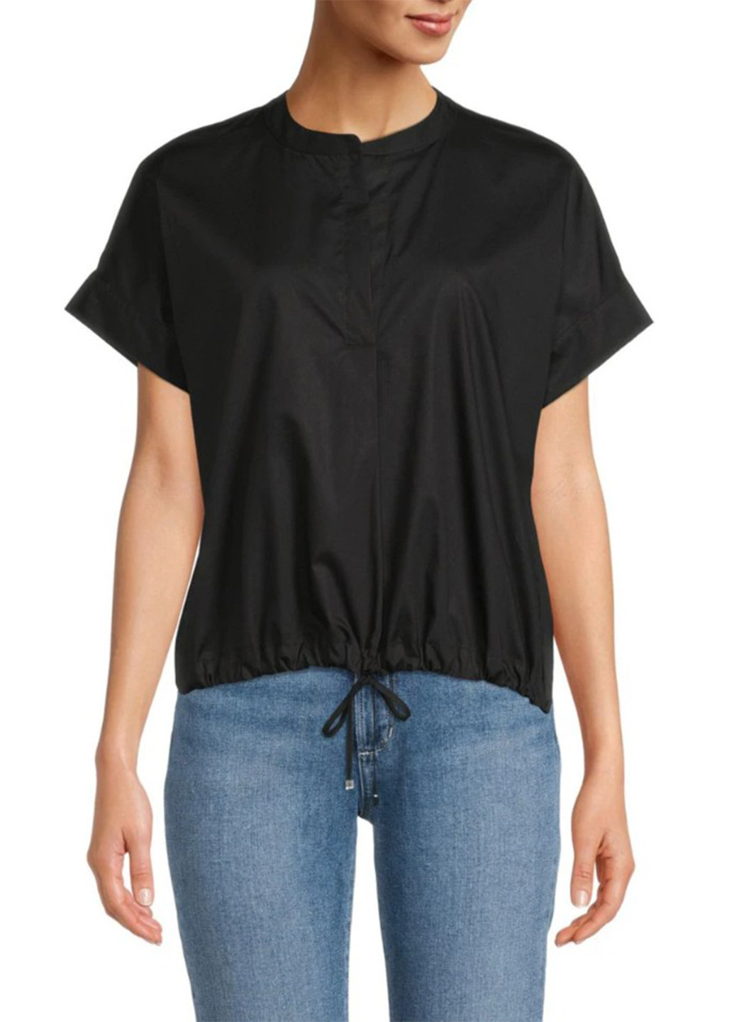 Чорна літня блузка Calvin Klein