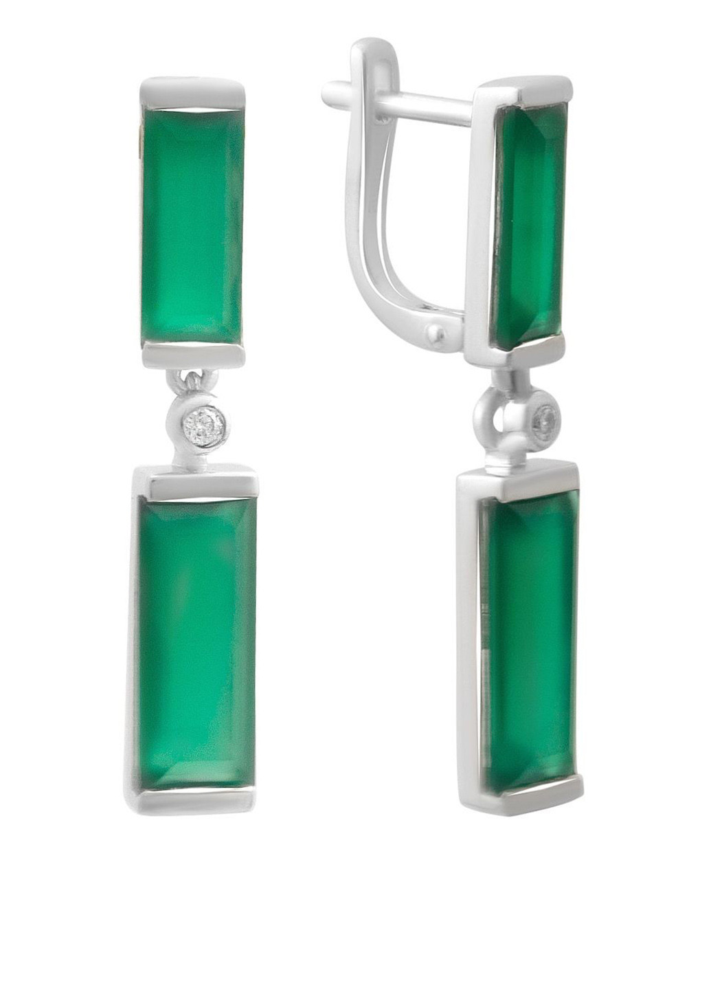 Сережки Silver Flame (369649023)