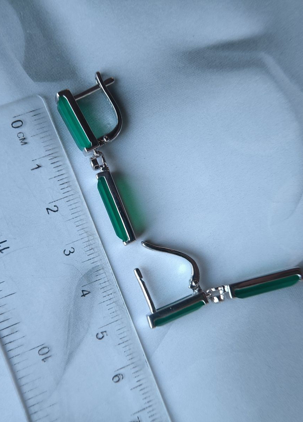 Сережки Silver Flame (369649023)