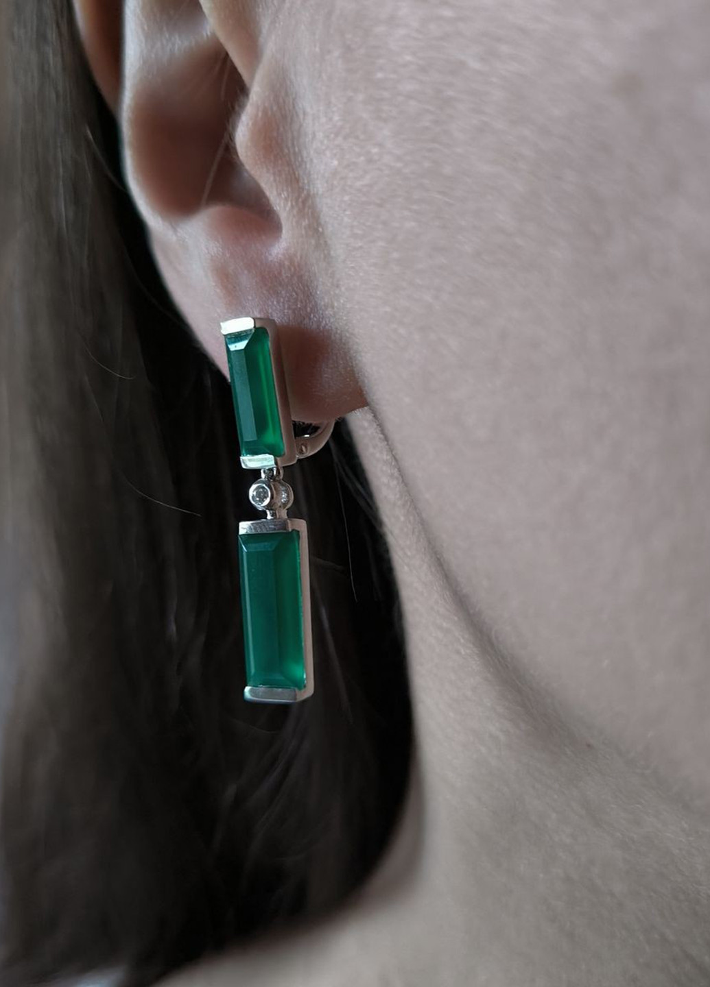 Сережки Silver Flame (369649023)