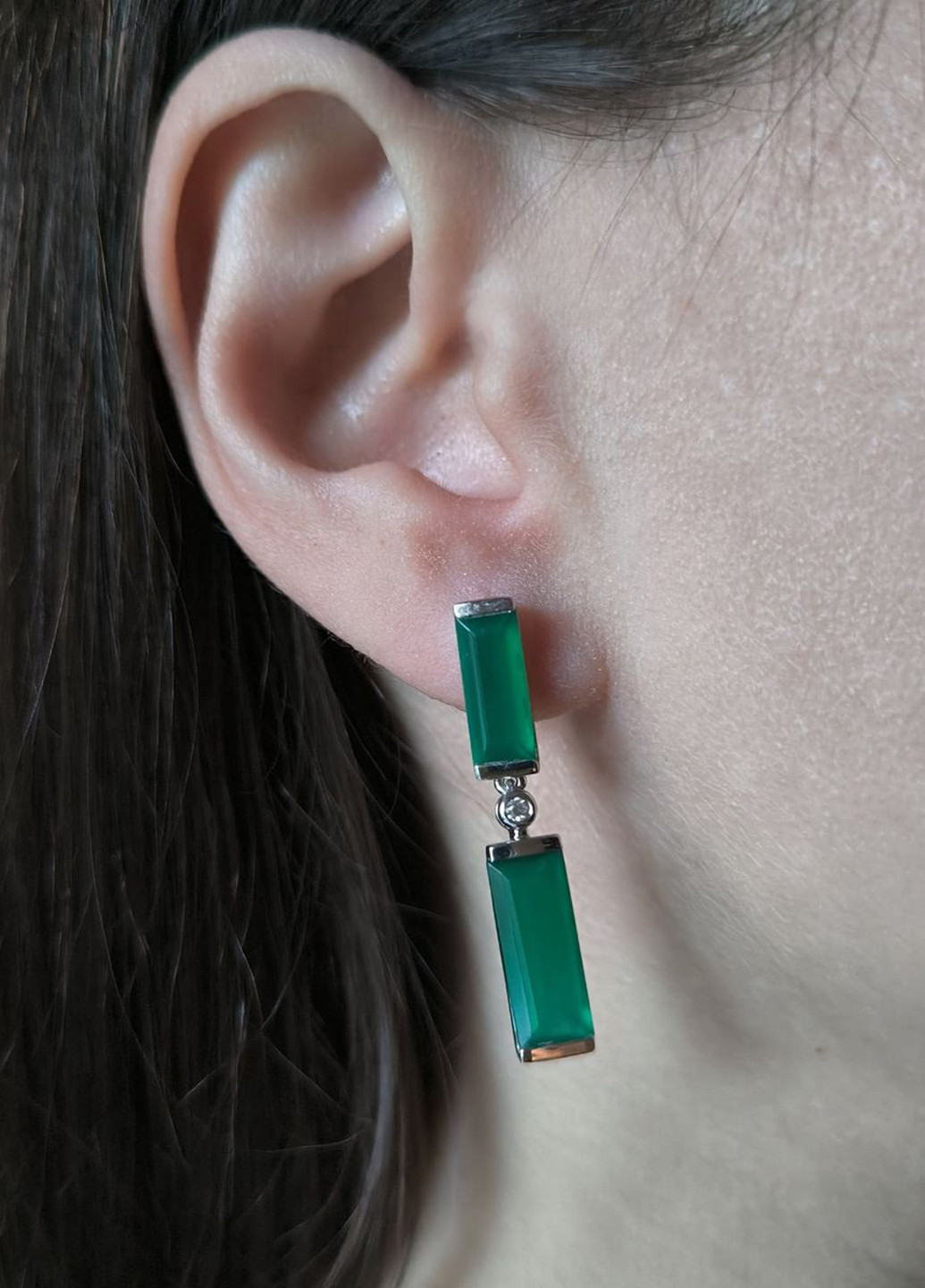 Сережки Silver Flame (369649023)