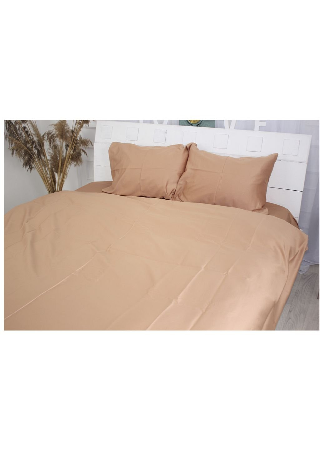 Простынь MirSon Estella 0165 150х220 см (2200000674104) No Brand (254010960)