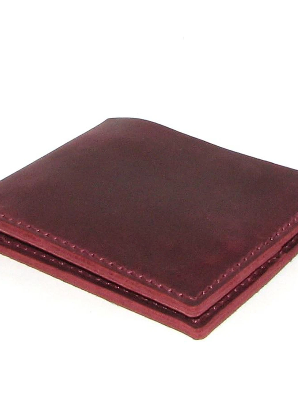 Портмоне бордовое DNK Leather (253933105)