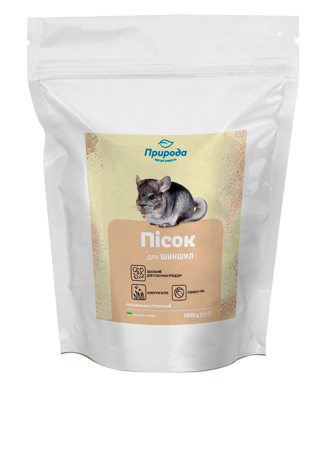 Наполнитель для шиншилл, 1 кг Природа (251149940)