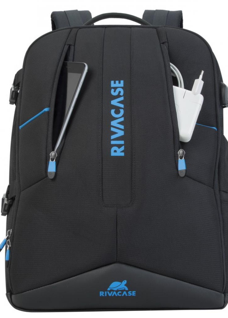 Рюкзак для ноутбука 17.3 7860 Black (7860Black) RIVACASE (207243053)