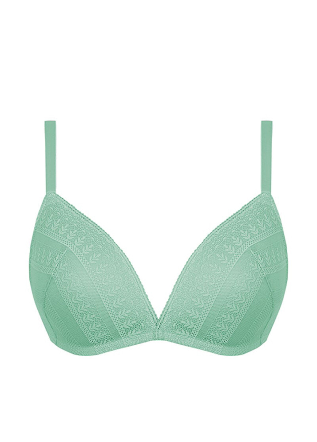Зелений бюстгальтер Women'secret з кісточками поліамід