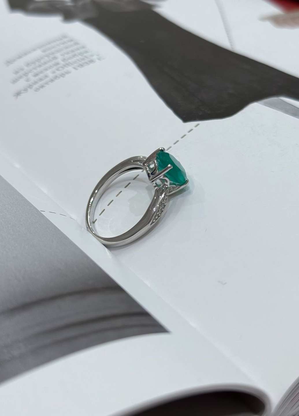 Каблучка Silver Flame (307258304)