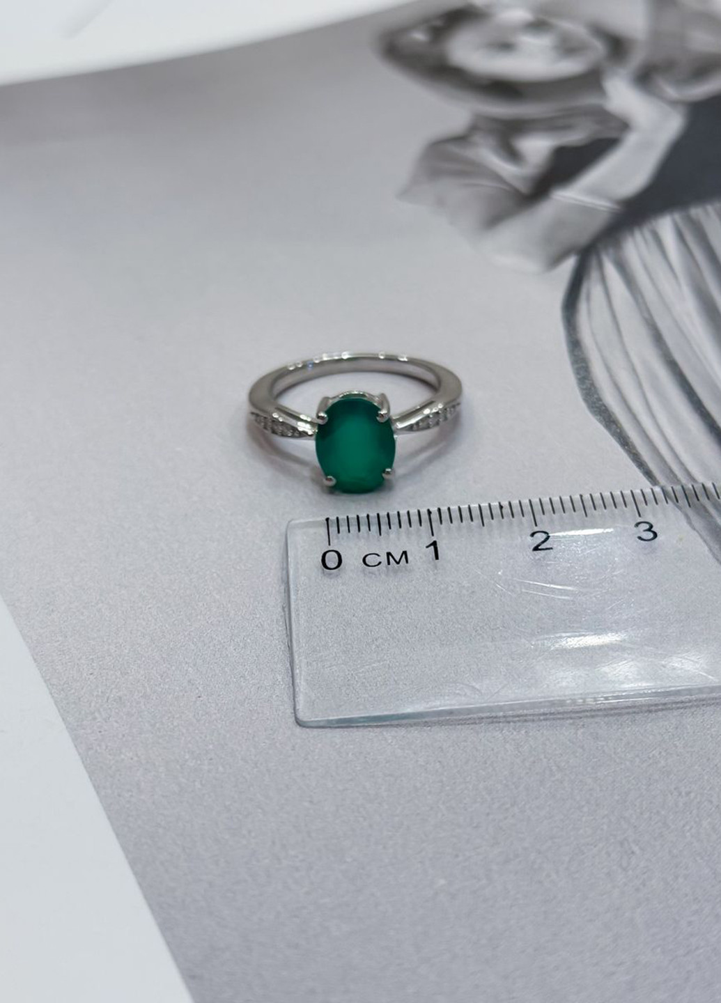 Каблучка Silver Flame (307258304)