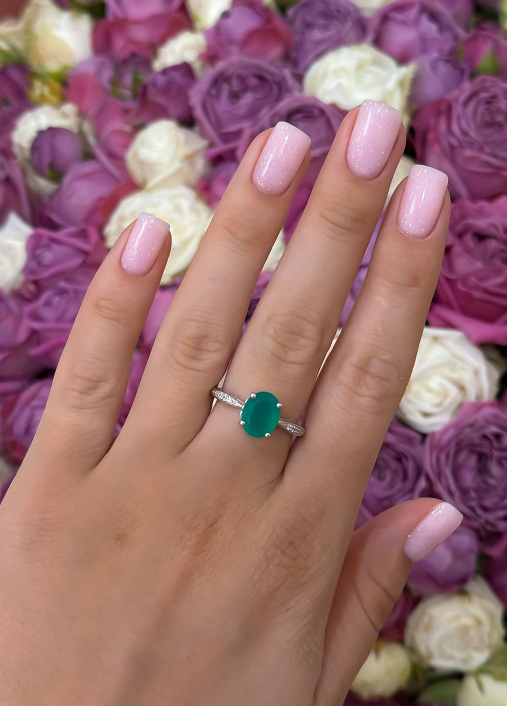 Каблучка Silver Flame (307258304)