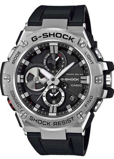 Часы наручные GST-B100-1AER спортивные Casio G-Shock (253013059)