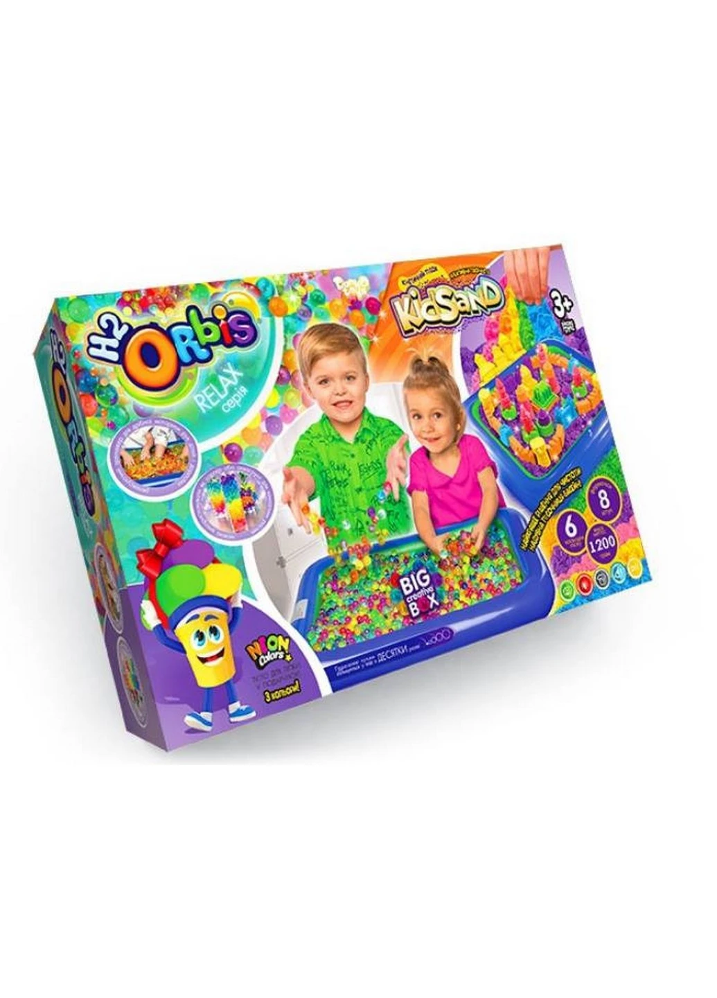 Комплект для творчості 34,5х23х8,5 см Danko Toys (253659670)