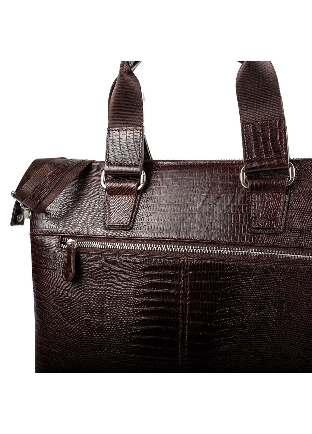 Мужской кожаный портфель 36,5х30х8 см Desisan (219905361)