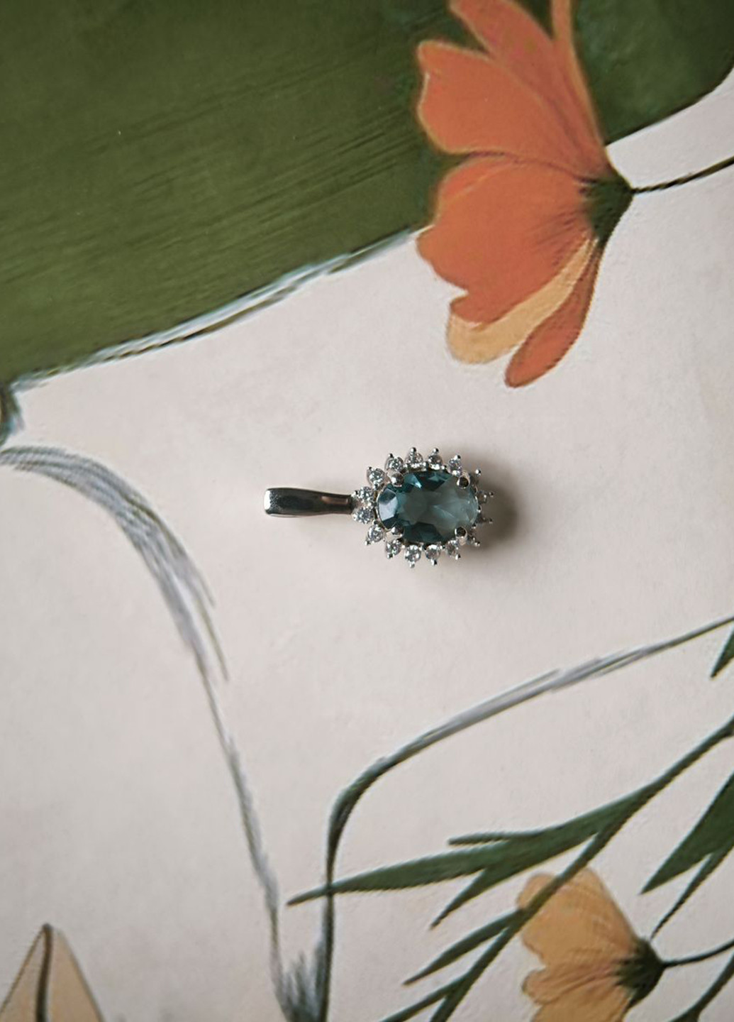 Підвіска Silver Flame (354214442)