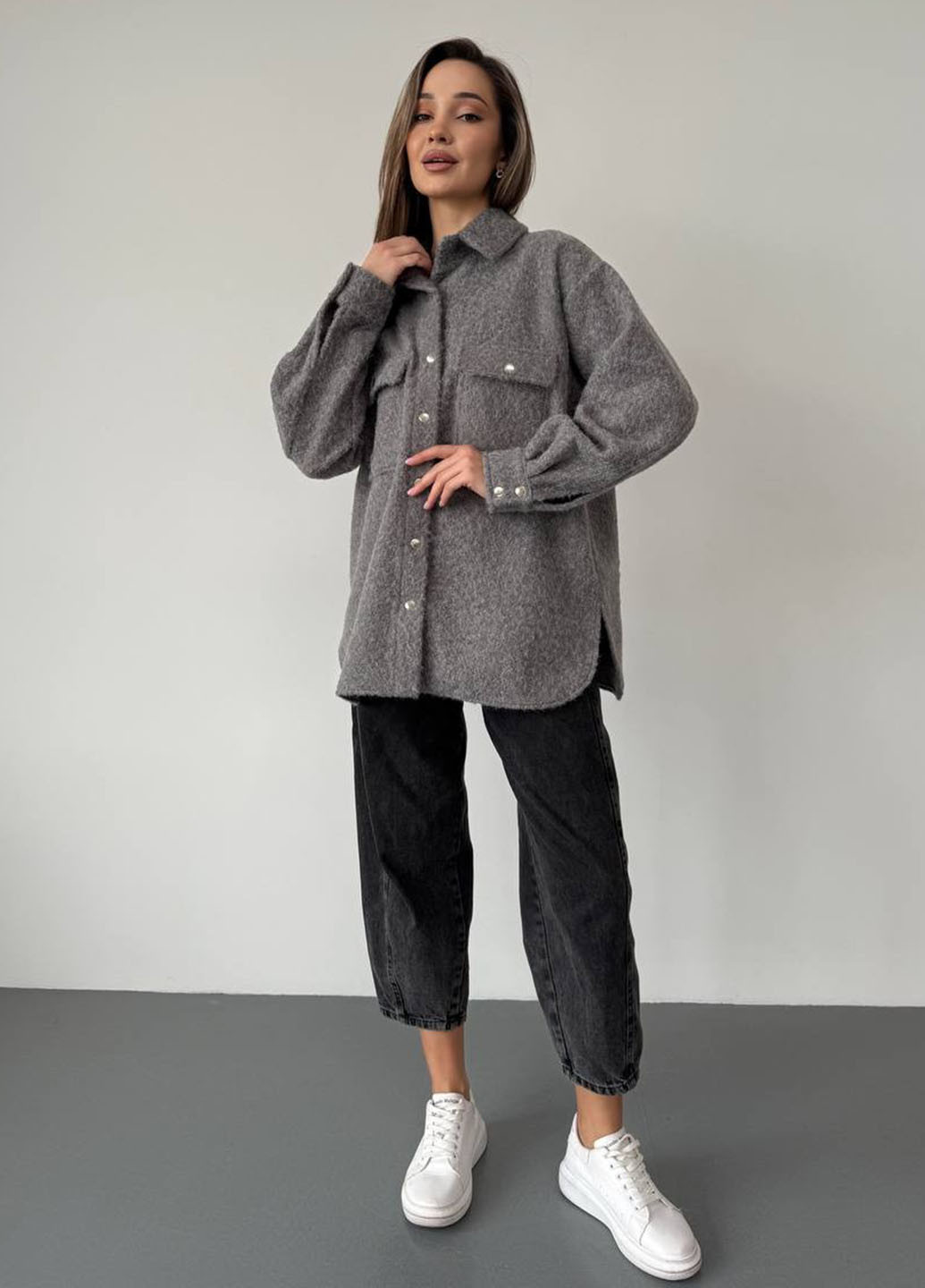 Куртка-рубашка No Brand (362120964)