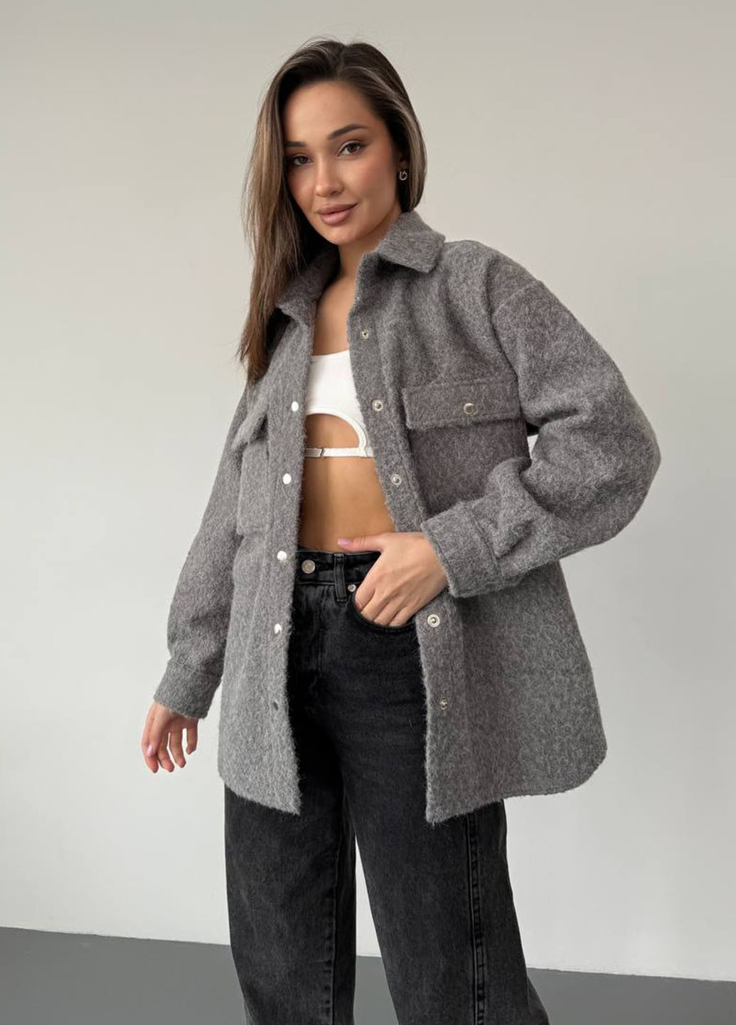 Куртка-рубашка No Brand (362120964)