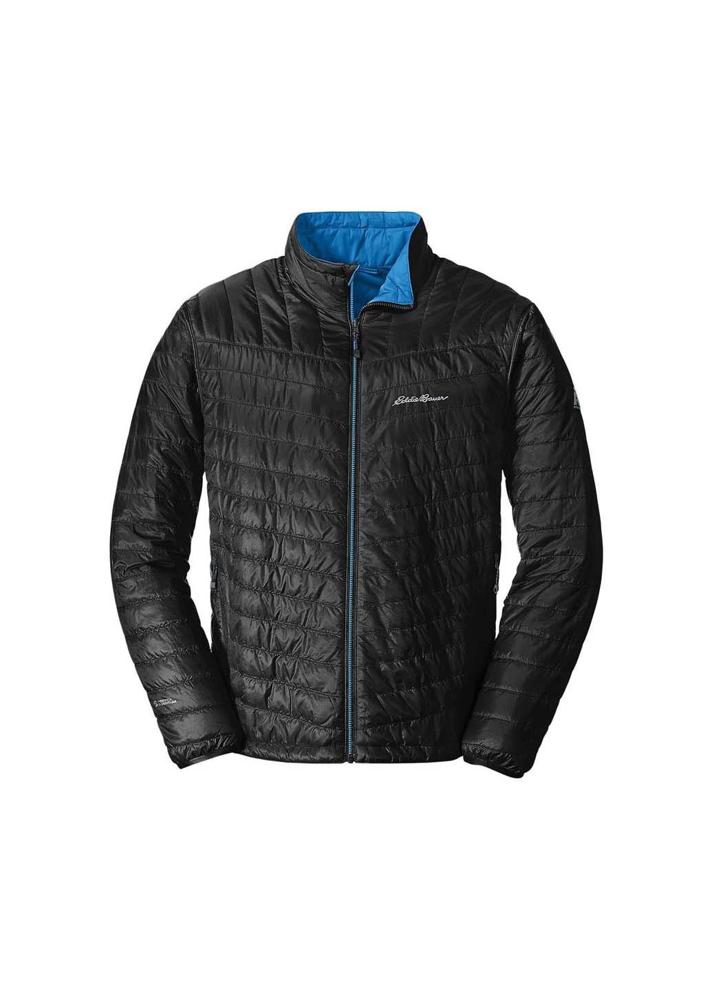 Черная зимняя куртка Eddie Bauer