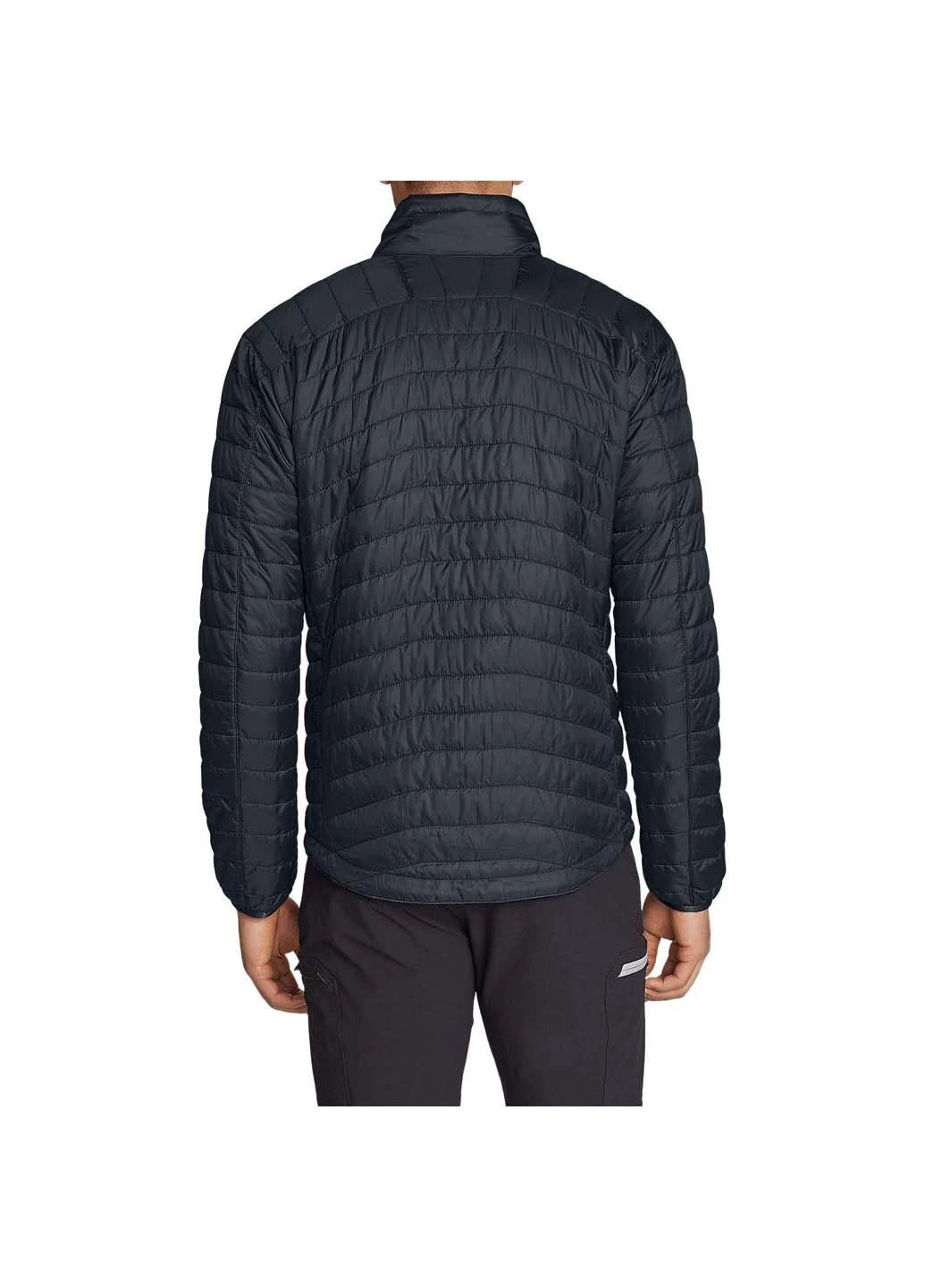 Черная зимняя куртка Eddie Bauer