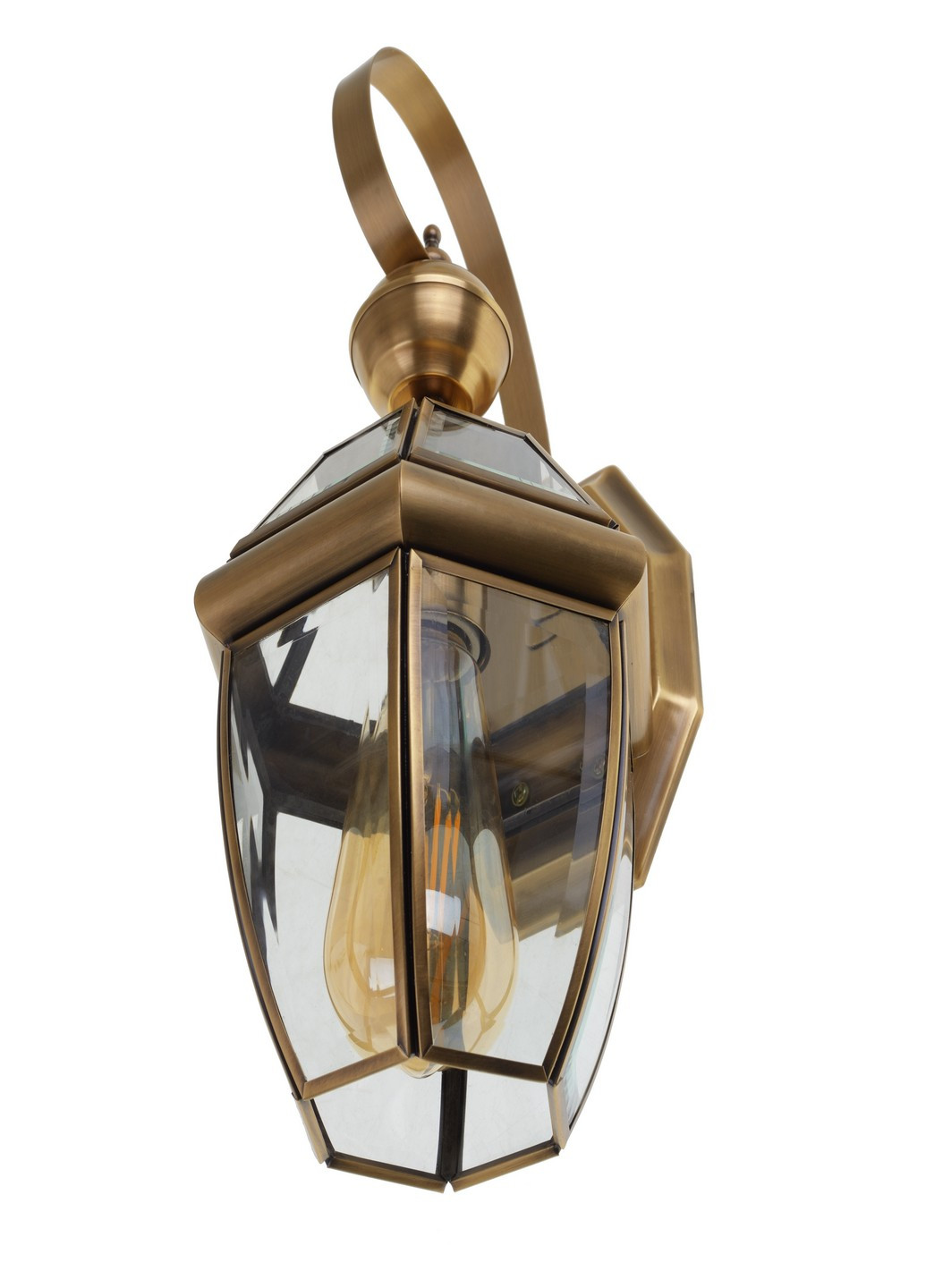 GL-39B AM E27 светильник уличный настенный Brille (185914095)