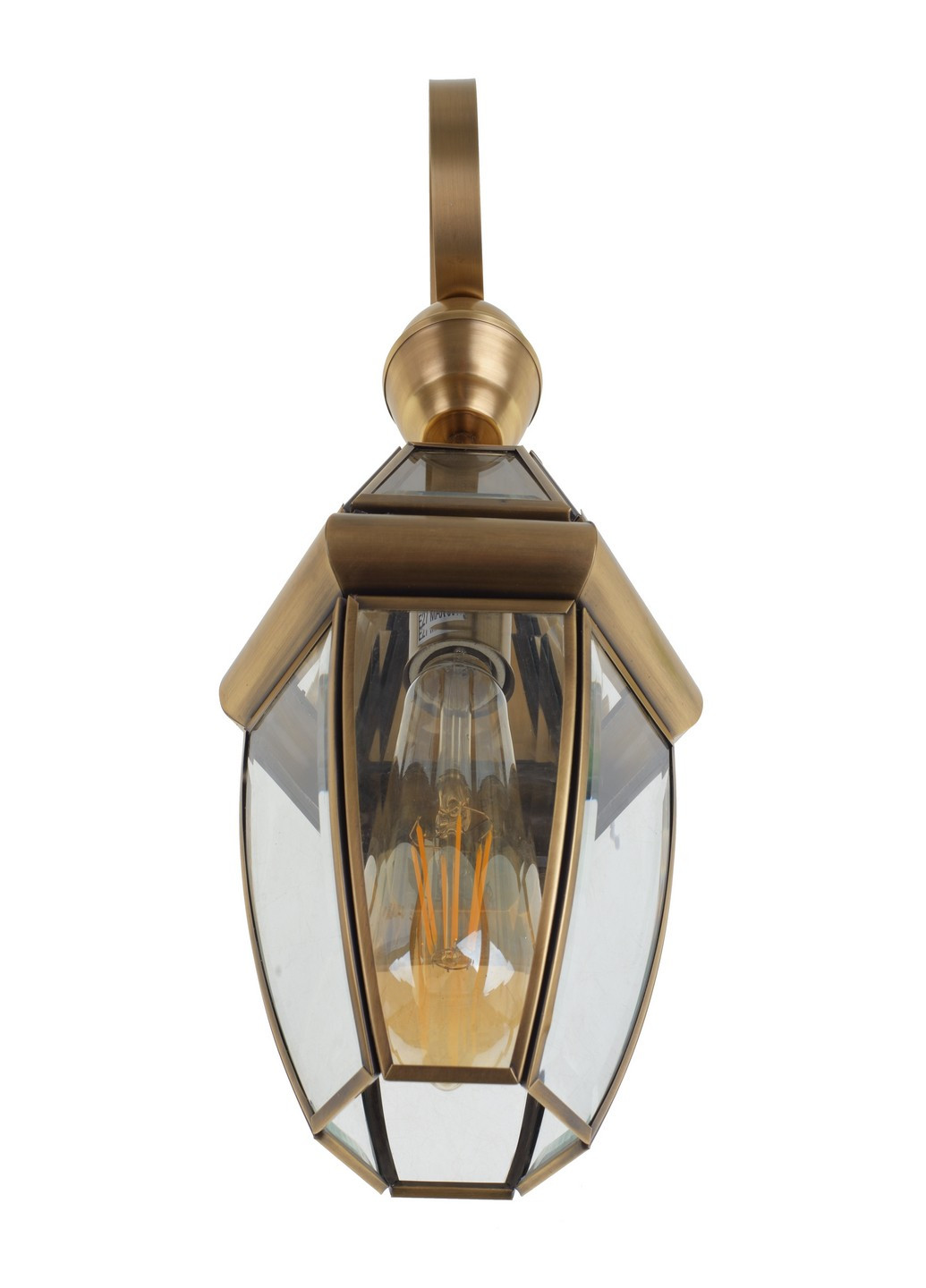 GL-39B AM E27 светильник уличный настенный Brille (185914095)