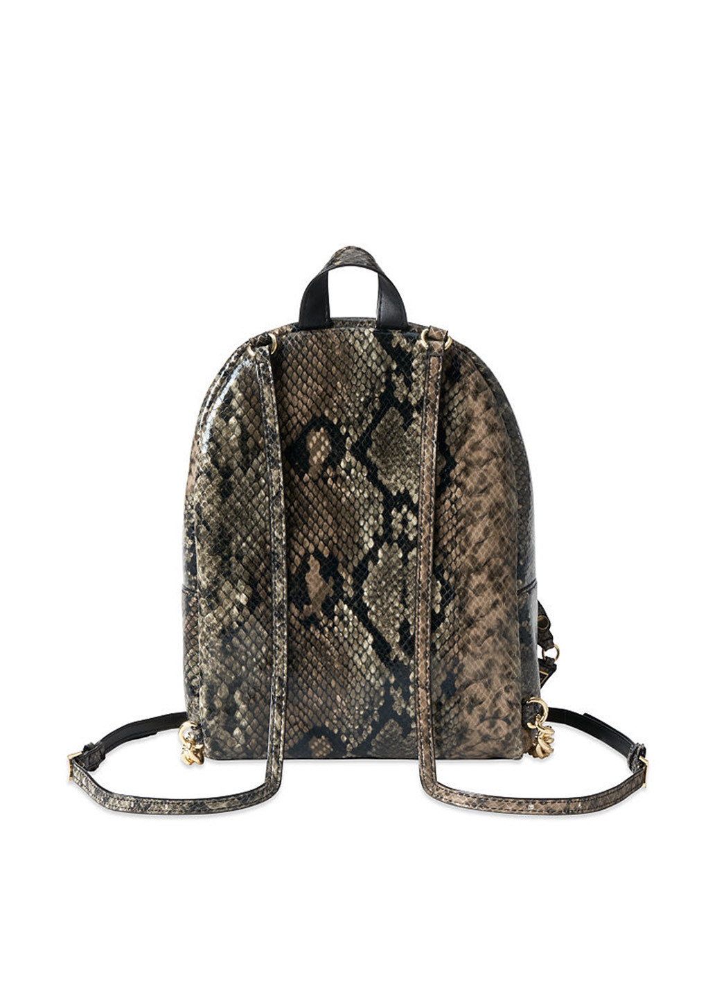 Рюкзак Victoria's Secret змеиный коричневый кэжуал