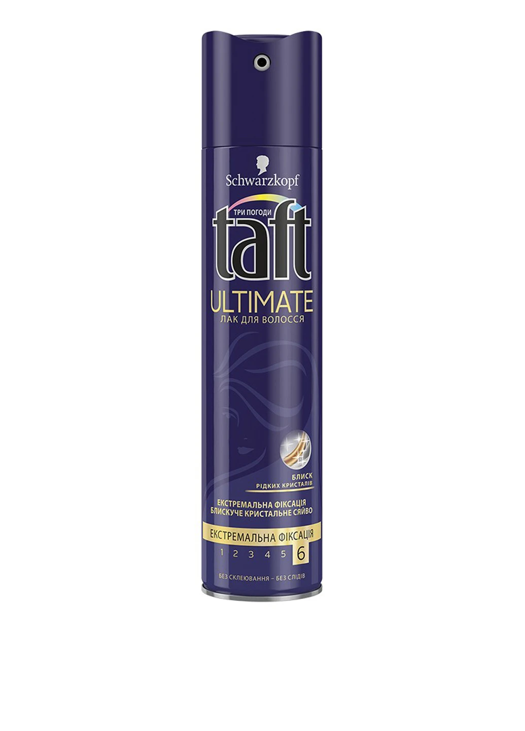 Лак для волосся Ultimate 6 Taft (228425641)