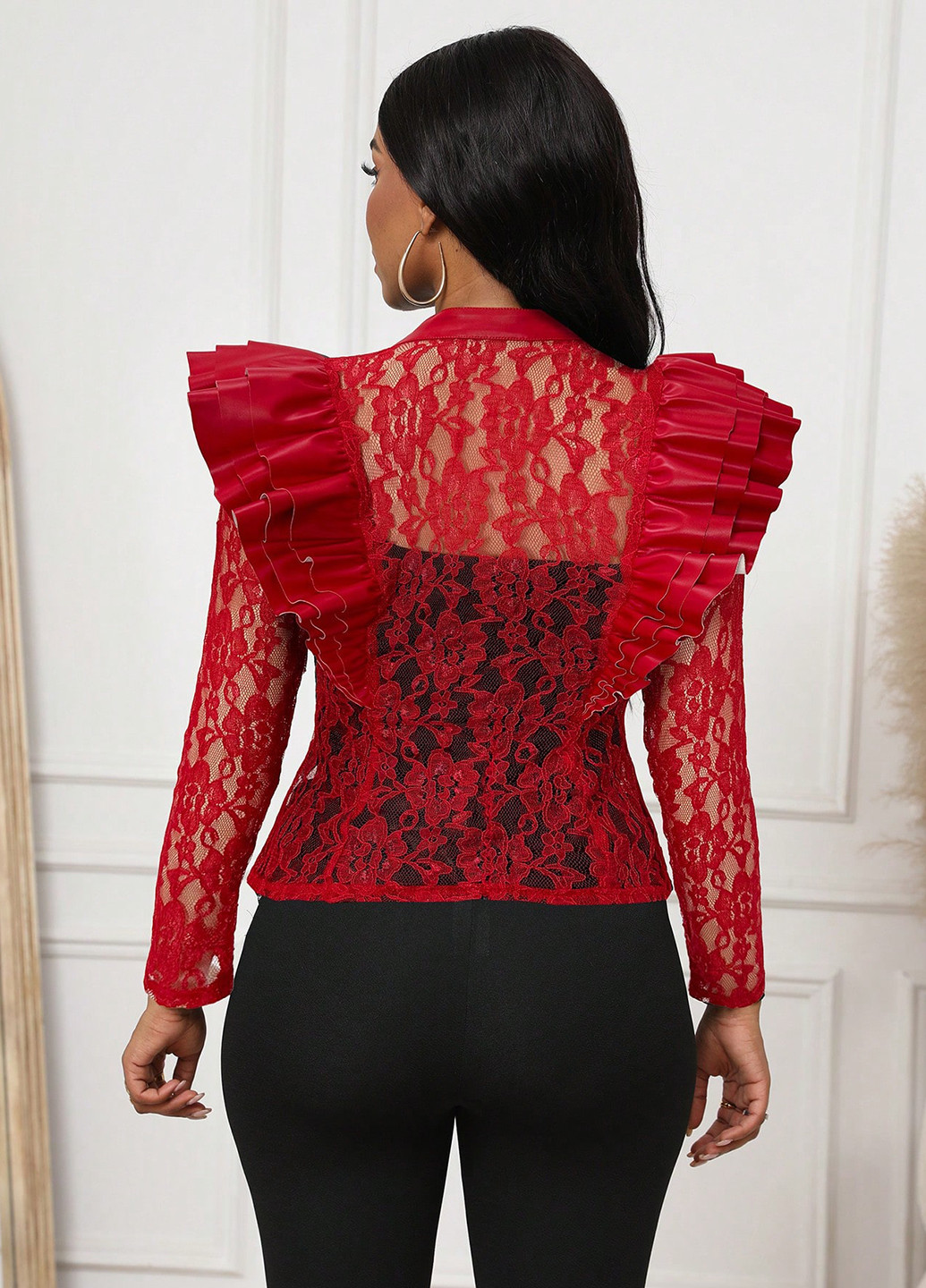 Червона блуза SHEIN