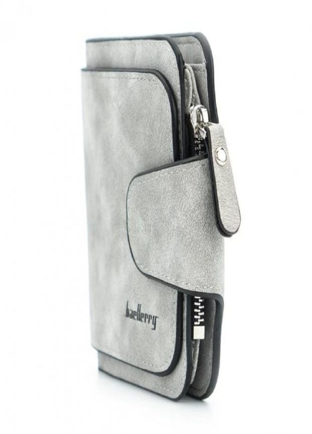 Женский кошелек Forever N 2346 Серый Baellerry (253616843)