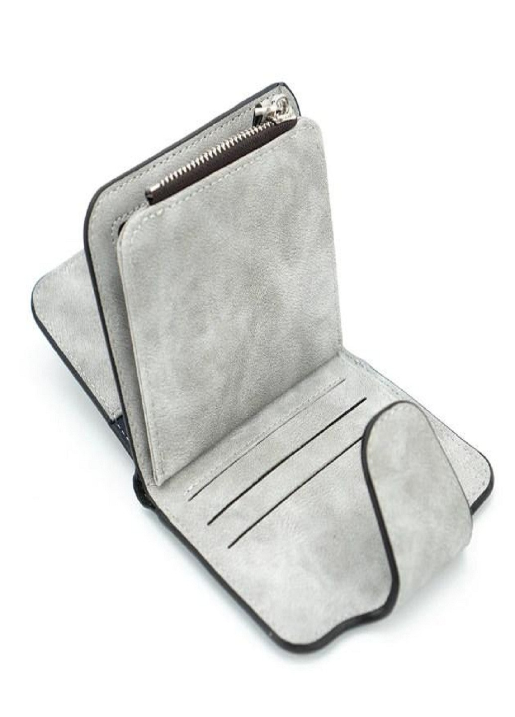 Женский кошелек Forever N 2346 Серый Baellerry (253616843)