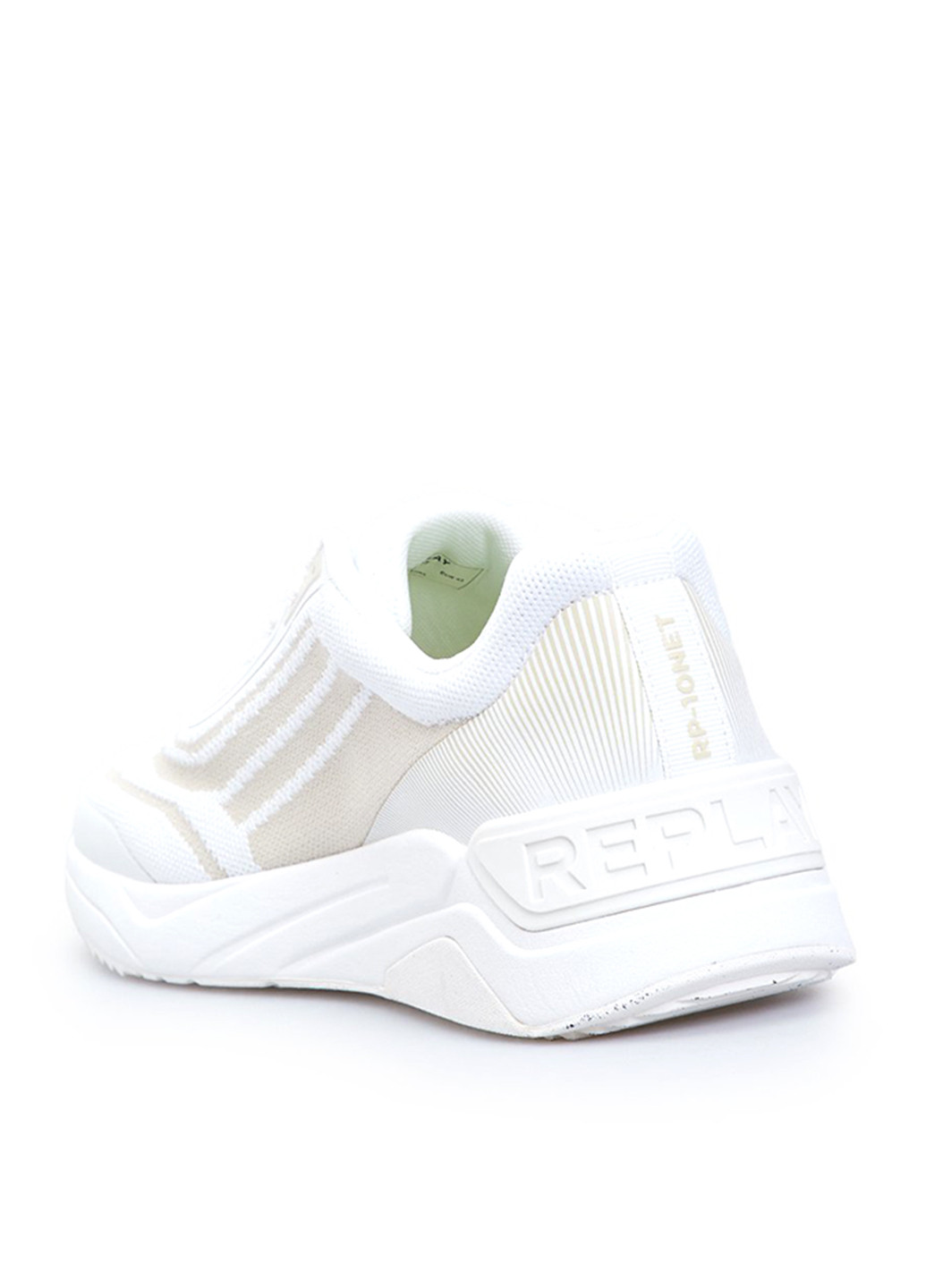 Белые всесезонные кроссовки Replay