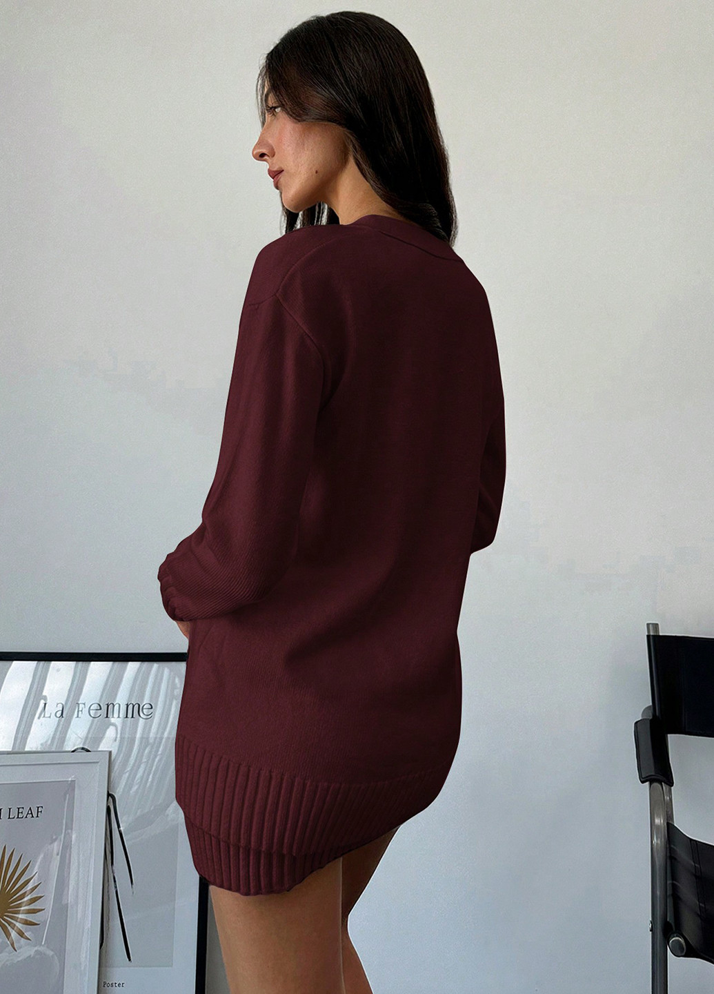 Костюм (кардиган, спідниця) SHEIN (338797290)